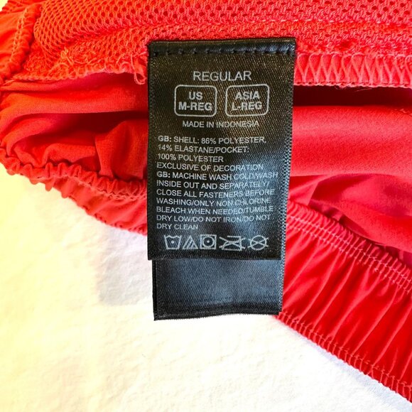 The North Face Women's Running Shorts, in Red - Size M - Picture 9 of 11